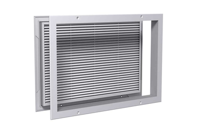 Door grille - Transfer grille