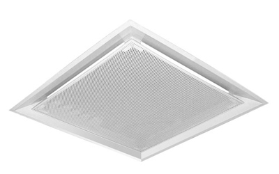 Perforated diffusers