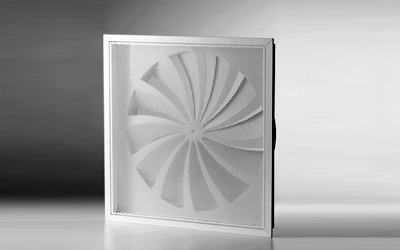 Perforated Face Swirl Diffusers