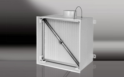Particle filter box