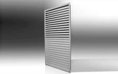 Movable  blade  louvres